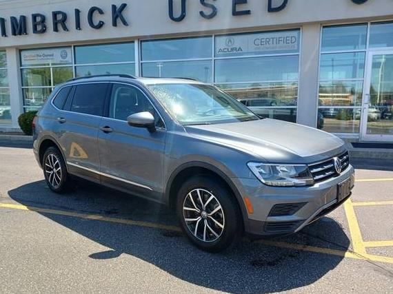 VOLKSWAGEN TIGUAN 4MOTION 2021 3VV2B7AX4MM147806 image